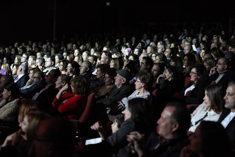 Bernard Sauvat Au Casino Du Liban